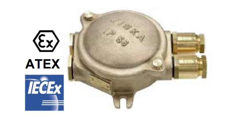 Hộp nối chống cháy nổ (Ex-Junction boxes) - body