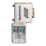 PROFIBUS Connector 90° EasyConnect của Helmholz 700-972-0BA50 - header