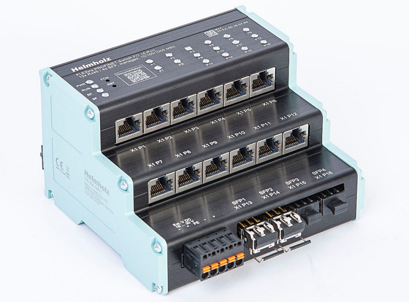 Profinet switch kiểu tầng, managed 12, port RJ45, 4 port SFP 700-856-12F41 - hình ảnh giao diện