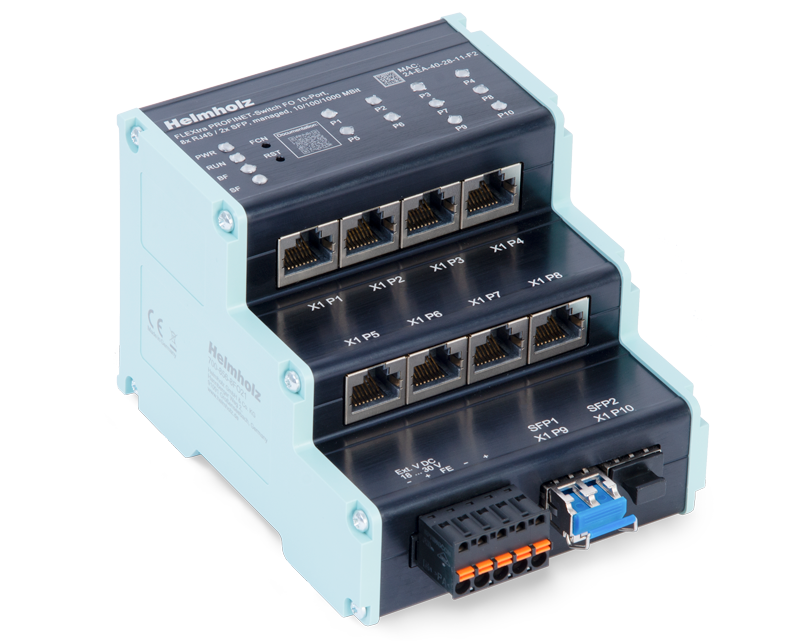 Profinet switch kiểu tầng, managed 8, port RJ45, 2 port SFP 700-856-8FO21 - hình ảnh giao diện