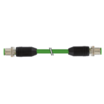 Cáp 0.3m bọc chống nhiễu có đầu nối M12 male-M12 male D-code của Murrelektronik 7000-44511-7940030 - header