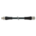Cáp 0.3m có đầu nối nguồn M12 male-M12 female 5 chân L-code 7000-P4241-P040030 - header