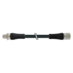 Cáp 0.3m có đầu nối nguồn M12 male-M12 female 5 chân L-code của Murrelektronik 7000-P4241-P040030 - header