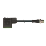 Cáp 1.5m có đầu nối M12 male A-code & đầu nối van form CI MSUD của Murrelektronik 7000-41041-6360150 - header