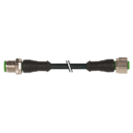 Cáp 1.5m có đầu nối M12 male-M12 female 4 chân A-code của Murrelektronik 7000-40021-6340150 - header