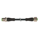 Cáp 1.5m có đầu nối M12 male-M12-female A-code 5 ruột của Murrelektronik 7000-40041-6350150 - header