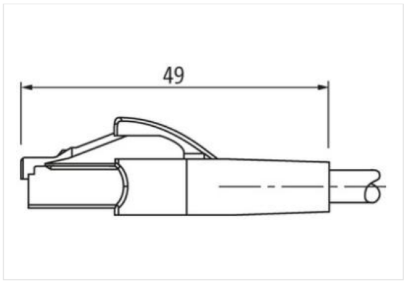 Cáp 10m bọc chống nhiễu có đầu nối RJ45-RJ45 của Murrelektronik 7000-74711-4781000 - body2