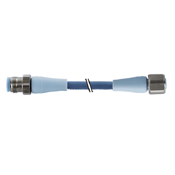 Cáp 5m có đầu nối M12 male-M12 female A-code dùng cho F&B 7024-40021-3210500 - HEADER