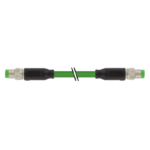 Cáp chống nhiễu 0.1m có đầu nối M8 male-M8 male A-code của Murrelektronik 7000-89701-7910010 - HEADER