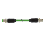 Cáp chống nhiễu 10m có đầu nối M12 male-M12 male D-code 7000-44511-7961000 - HEADER