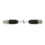 Cáp có đầu nối M12 male 0°-M12 female 0° Murrelektronik 7000-40021-8620500 - HEADER