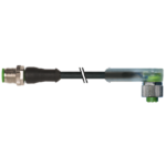Cáp có đầu nối M12 male-M12 female A-code có cáp 1m Murrelektronik 7000-40341-6340100 - HEADER