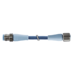 Cáp có đầu nối ngành thực phẩm M12 male-M12 female A-code, cáp 1.5m Murrelektronik 7024-40021-3210150 - header