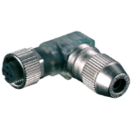 Đầu nối M12 female 90° A-code IDC field wireable có 3 LED của Murrelektronik 7000-12691-0000000 - HEADER