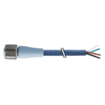 Đầu nối M12 female A-code có cáp 10m cho ngành thực phẩm 7024-12221-3211000 - header