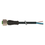 Đầu nối M12 female A-code có cáp 11m Murrelektronik 7000-12181-6131100- header