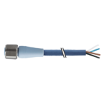 Đầu nối M12 female A-code có cáp 5m cho ngành thực phẩm 7024-12221-3210500 - header