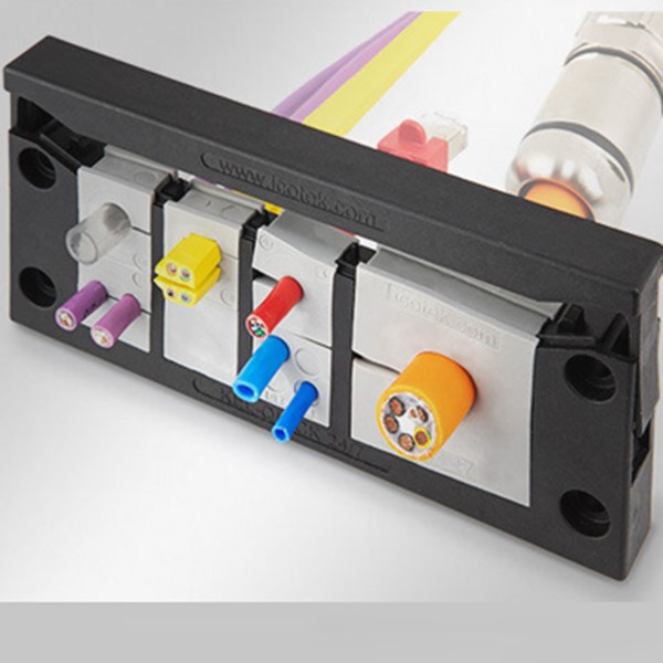 Khung đầu vào cáp KEL-QUICK của Icotek 42410 - header