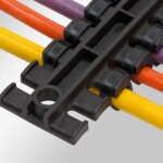 Miếng cố định 4 cáp lắp DIN-rail Icotek 32112 - header