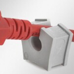 Miếng đệm 4 cáp 5mm vào tủ điện QT của Icotek 42584 - header