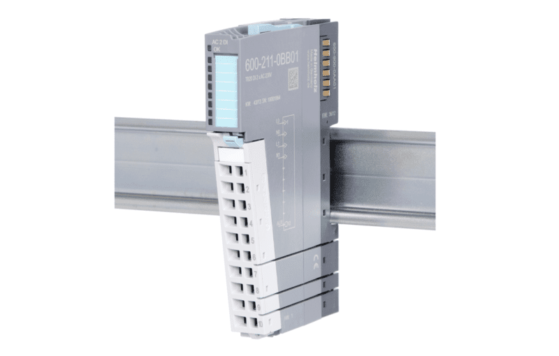 Mô-đun đầu vào AC 230 V 2DI TB20 600-211-0BB01 - body