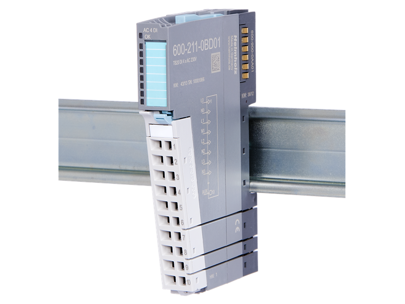 Mô-đun đầu vào AC 230 V 4DI TB20 600-211-0BD01 - body