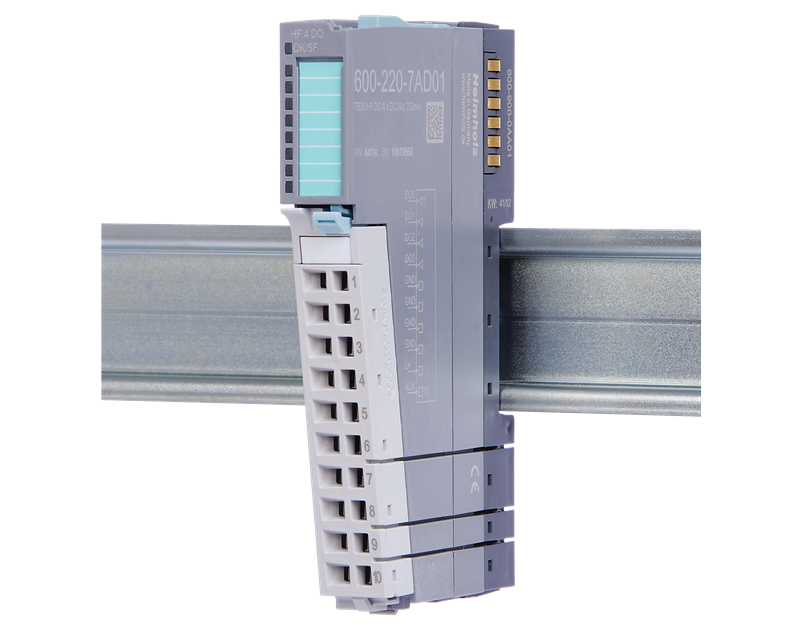 Mô-đun ngõ ra 4DO 24 VDC 700mA 600-220-7AD01 - body