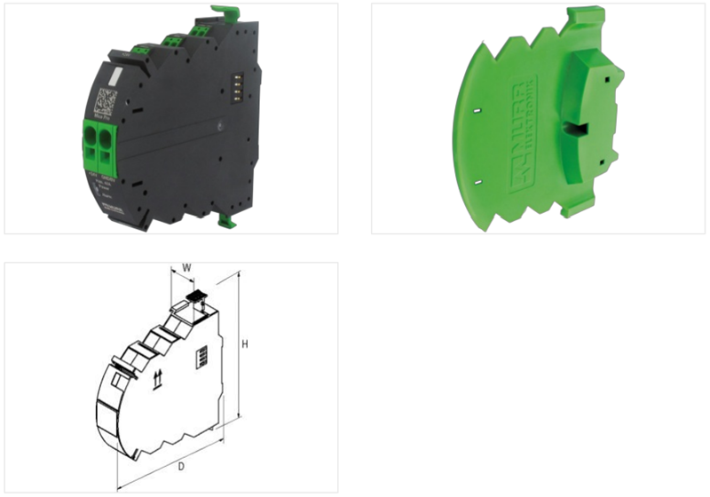 Mô-đun nguồn bộ bảo vệ nguồn DC 24V 40A Murrelektronik 9000-41190-0000000 - detail