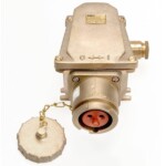 Ổ cắm công nghiệp 2 cực chống cháy nổ 10030762 - header