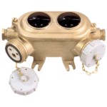 Ổ cắm công nghiệp kiểu đôi có công-tắc on-off 2 cực 10012658 - header