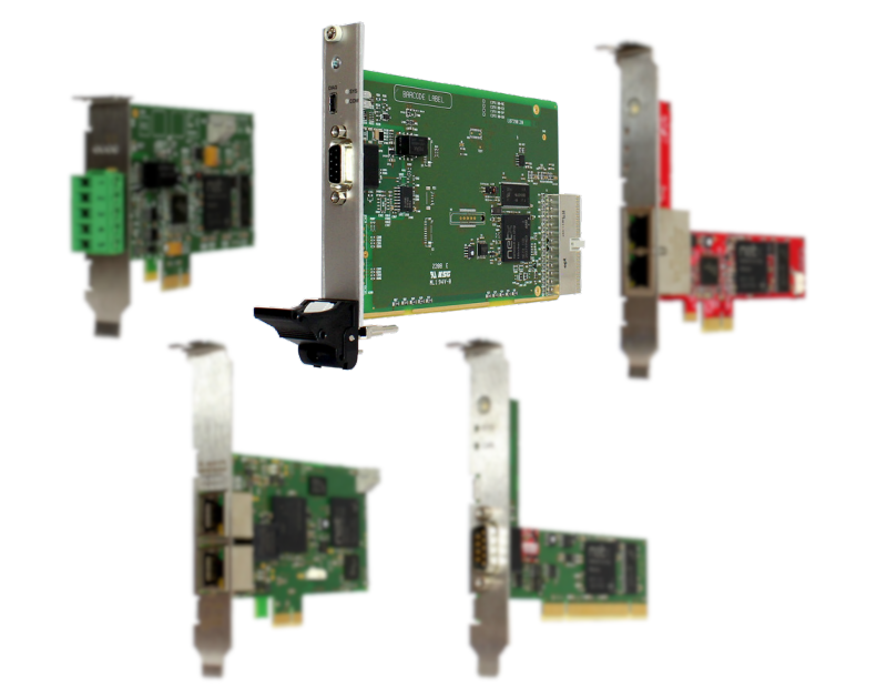 PC Card kiểu Compact PCI CIFX 80-RE 1280.100 - body