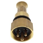 Phích cắm công nghiệp 2 cực + PE cho tàu biển 10010677 - header