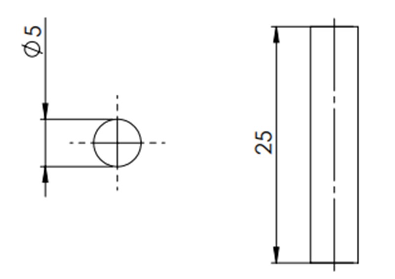 Thanh bit kín đệm cáp 5mm ST của Icotek 42906 - detail
