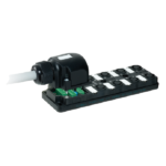 Bộ phân phối cáp phi tập trung 8 cổng M12 có cáp homerun 15m 27038 - HEADER
