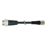 Cáp có đầu nối 7/8 đực - M12 cái L-code 7000-P4541-P042000 - header