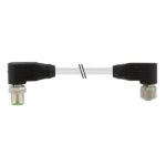 Cáp có đầu nối M12 male 90° - M12 female 90° A-code 7000-48071-2910200 - header
