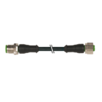 Cáp có đầu nối M12 male - M12 female A-code có cáp 1m Murrelektronik 7000-40021-6340100 - header