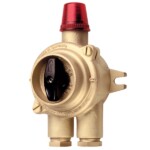 Công-tắc 10A có đèn dành cho tàu biển của Wiska 10010545 - header