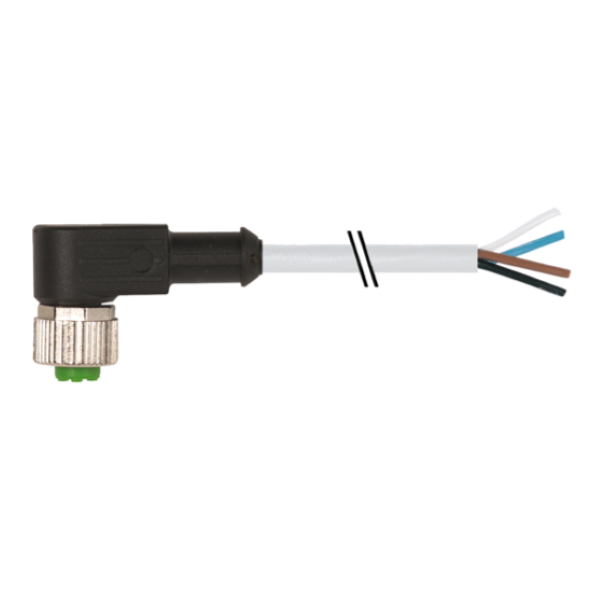 Đầu nối M12 female 90° A-code 12m cáp 7000-12341-2141200 - header