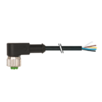 Đầu nối M12 female 90° A-code có cáp 10m của Murrelektronik 7000-12361-6351000 - HEADER