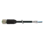 Đầu nối M12 female A-code có 10m cáp bọc chống nhiễu 7000-13201-6411000 - header