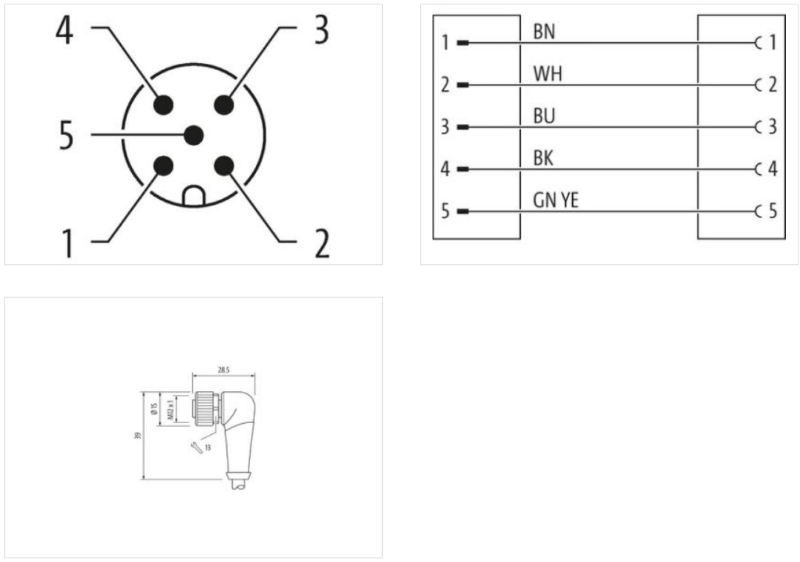 Đầu nối M12 male 0° - M12 female 90° A-code 7000-40141-6150060 - body2