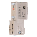Đầu nối PROFIBUS 90° có LED của Helmholz 700-972-7BA12 - HEADER
