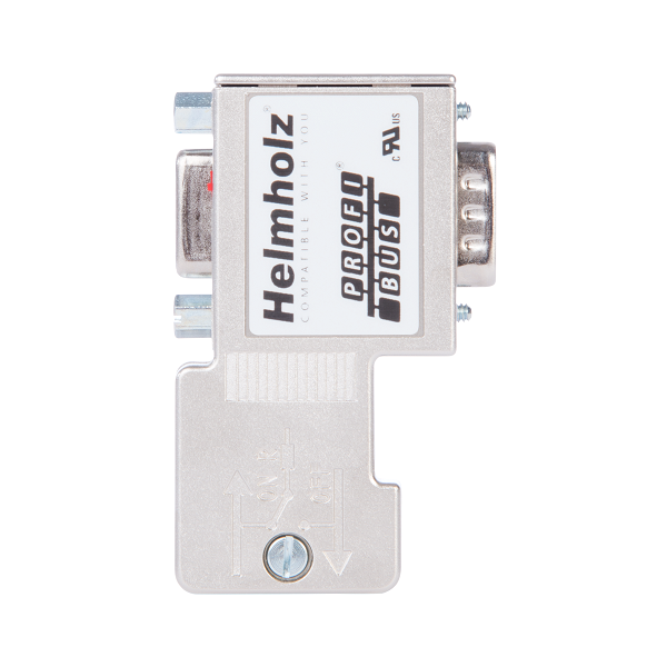 Đầu nối PROFIBUS 90° có giắc cắm PG của Helmholz 700-972-0BB12 - HEADER