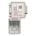 Đầu nối PROFIBUS 90° có giắc cắm PG và LED của Helmholz 700-972-7BB50 - HEADER