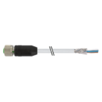 Đầu nối cái M12 A-code, cáp dài 5m của Murrelektronik 7000-13181-2400500 - header