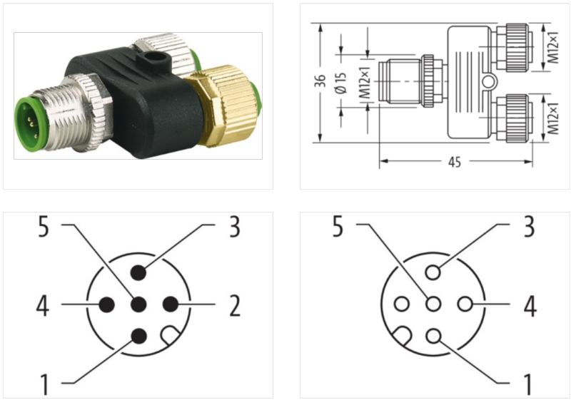 Đầu nối chia M12 hình chữ T 7000-41121-0000000 - body1