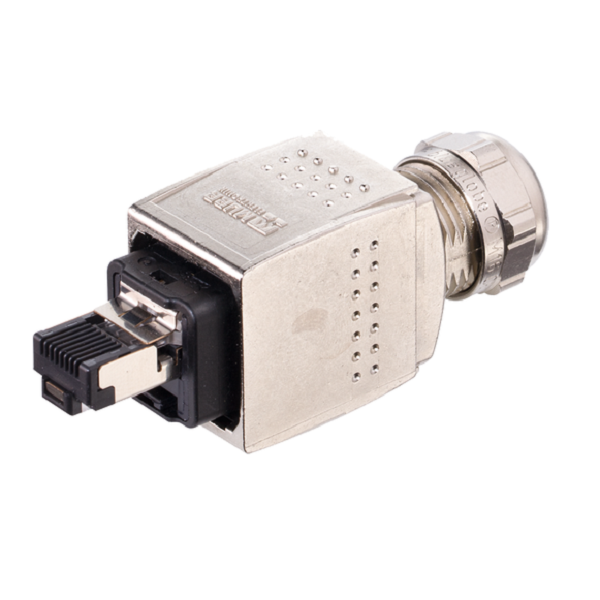 Đầu nối nguồn push-pull RJ45 male IDC 4 chân 7000-74041-0000000 - HEADER