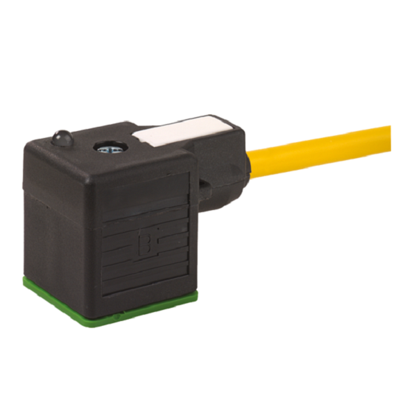 Đầu nối van điện từ form A có cáp 10m MSUD 7000-18021-0161000 - HEADER