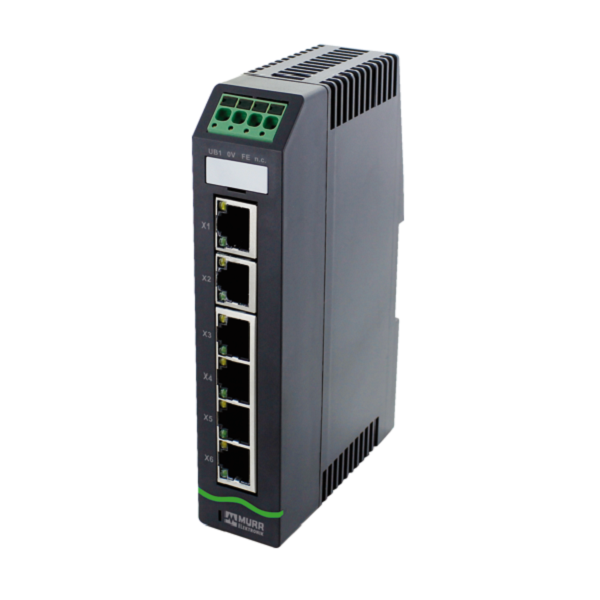 Ethernet switch 6 cổng RJ45 họ Xelity 58811 - HEADER